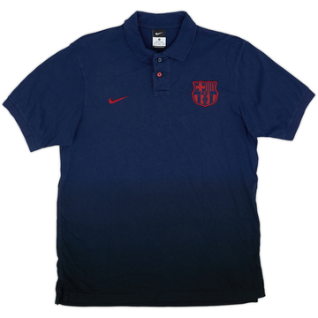 2013-14 Barcelona Nike Polo - 6/10 - (M)