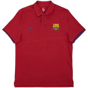 Polo Nike Barcelona 2012-13 - 7/10 - (XL)