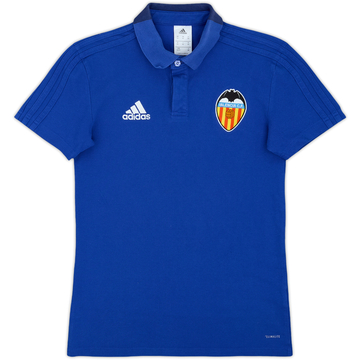 2018-19 Valencia adidas Polo - 9/10 - (XS)