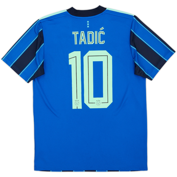 2021-22 Ajax Maillot extérieur Tadic #10 - 7/10 - (M)