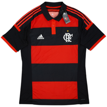 2014 Flamengo Maillot domicile authentique (L)