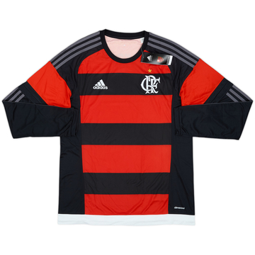2015-16 Flamengo Maillot Domicile ML (M)