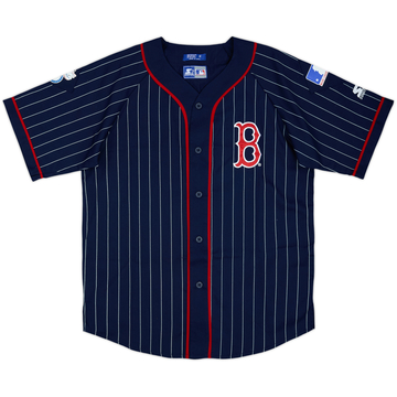 T-shirt maillot Starter Boston Red Sox des années 90 - 9/10 - (M)