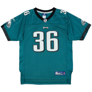 2008-09 Philadelphia Eagles Westbrook #36 Reebok On Field Maillot Domicile - 7/10 - (XL.Boys)