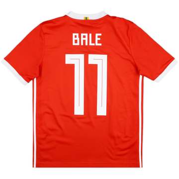 2018-19 Wales Maillot Domicile Bale #11 - 5/10 - (XL.Boys)