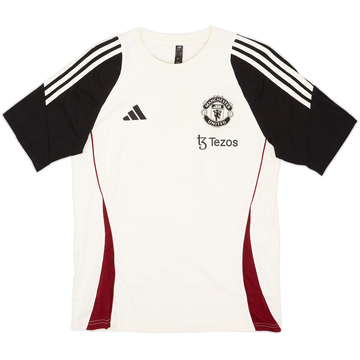 2024-25 Manchester United adidas T-shirt en coton - 6/10 - (S)