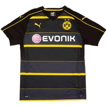 2016-17 Borussia Dortmund Maillot extérieur - 9/10 - (L)