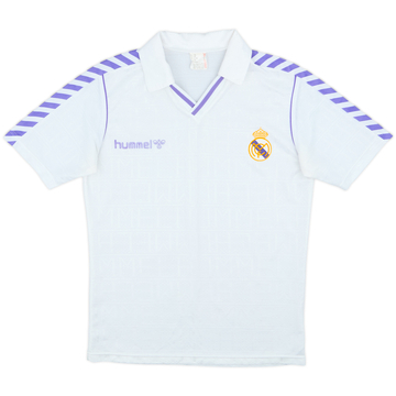 1986-88 Real Madrid Maillot Domicile - 5/10 - (M)