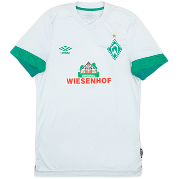 2021-22 Werder Bremen Maillot extérieur - 6/10 - (S)