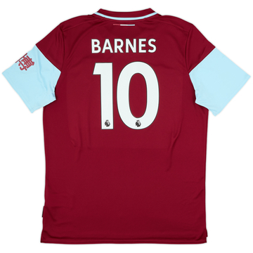 2020-21 Burnley Maillot Domicile Barnes #10 (XL)