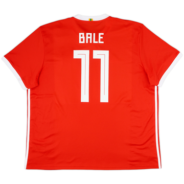 Maillot domicile Pays de Galles 2018-19 Bale #11 (XXL)