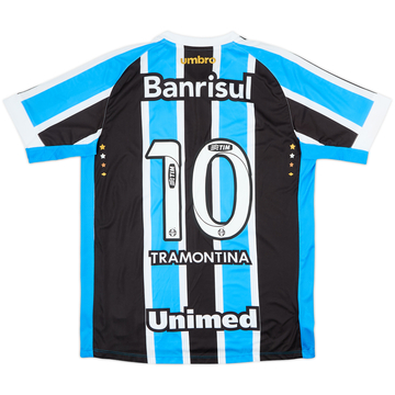 2015 Gremio Maillot Domicile #10 (L)