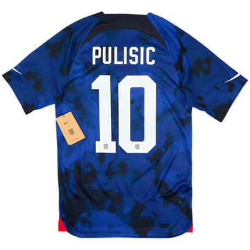 2022-23 USA Maillot extérieur Pulisic #10 (XS)