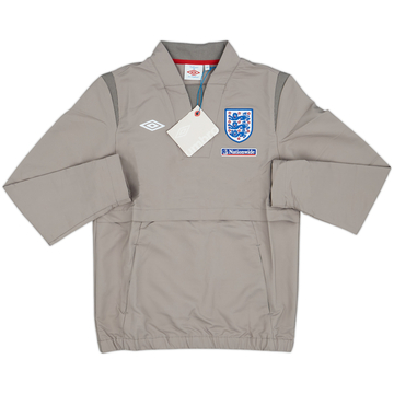 2010-11 England Umbro Haut d'entraînement (L.Boys)