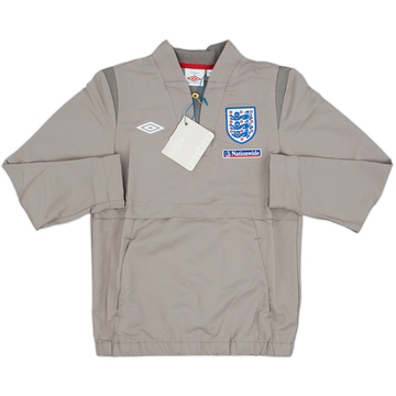 2010-11 England Umbro Haut d'entraînement (M.Boys)