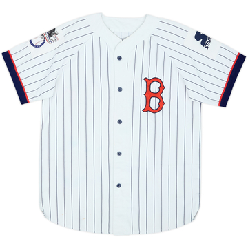 T-shirt maillot Starter Boston Red Sox années 90 - 6/10 - (M)