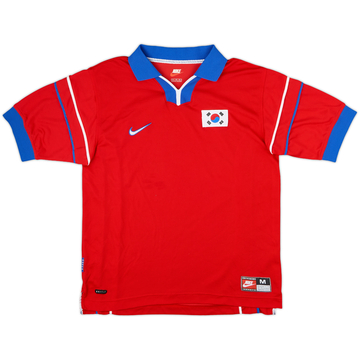 1998-01 Corée du Sud Maillot domicile - 7/10 - (M)