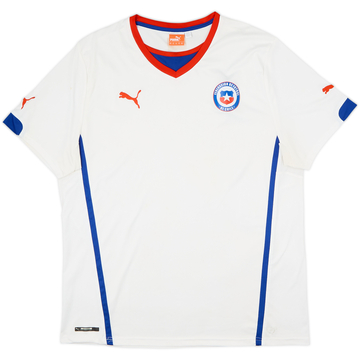 2014-15 Chile Maillot Extérieur - 5/10 - (XXL)