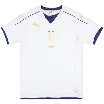 Maillot extérieur hommage Italie 2016-17 - 8/10 - (S)