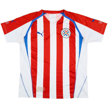 2004-06 Paraguay Maillot domicile - 6/10 - (L)