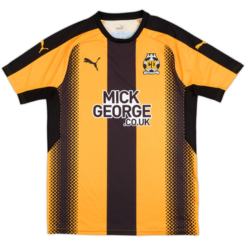 2017-18 Cambridge United Maillot domicile - 8/10 - (M)