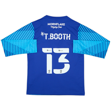 2022-23 Crewe Alexandra Maillot GK T. Booth #13 - 8/10 - (S)