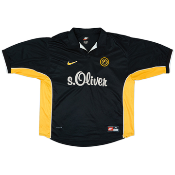 1998-00 Borussia Dortmund Maillot extérieur - 7/10 - (XL)