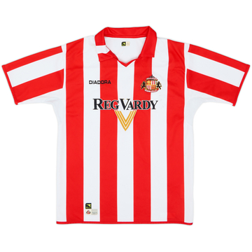 2004-05 Sunderland Maillot domicile - 6/10 - (13-14 ans)