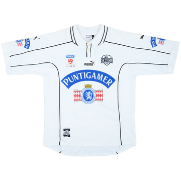 1999-00 Sturm Graz Maillot Domicile - 8/10 - (M)