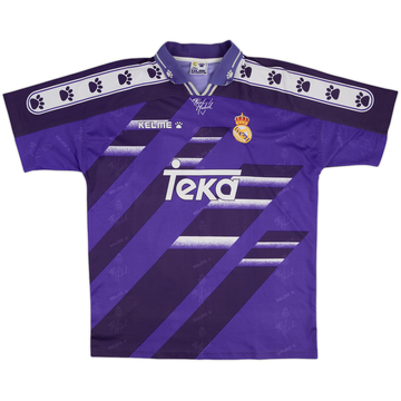 1994-96 Real Madrid Maillot extérieur - 5/10 - (L)