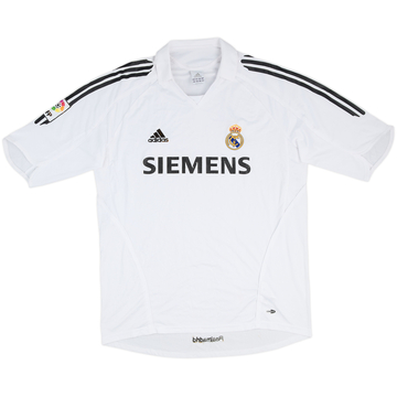 2005-06 Real Madrid Maillot Domicile - 5/10 - (L)