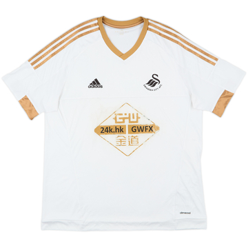 2015-16 Swansea Maillot domicile - 4/10 - (XL)