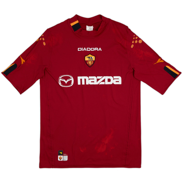 2004-05 Roma Maillot Domicile - 4/10 - (XL)
