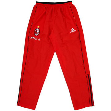 2000-01 AC Milan adidas Pantalon de survêtement - 8/10 - (M)
