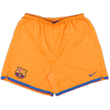 2007-08 Barcelona Troisième Short - 6/10 - (L)