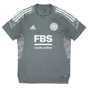 2021-22 Leicester adidas Maillot d'entraînement - 6/10 - (S)