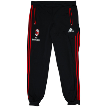 2012-13 AC Milan adidas Pantalon de survêtement - 8/10 - (S)