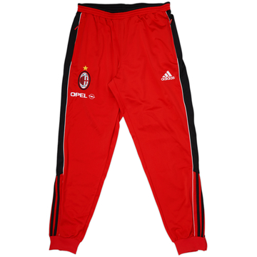2000-01 AC Milan adidas Pantalon de survêtement - 8/10 - (M)