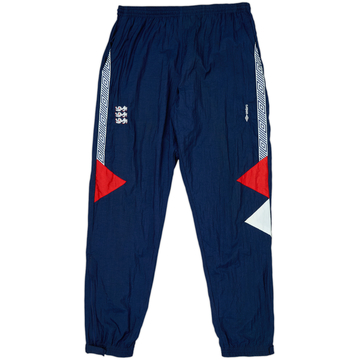 1990-92 England Umbro Pantalon de survêtement - 8/10 - (M)