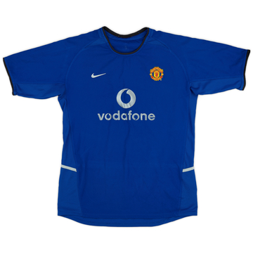 Maillot troisième Manchester United 2002-03 - 7/10 - (XL.Boys)