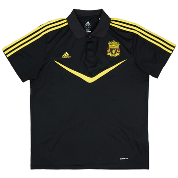 2010-11 Liverpool adidas Polo - 7/10 - (L)