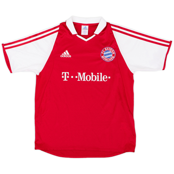 2003-04 Bayern Munich Maillot Domicile - 9/10 - (XL Garçon)