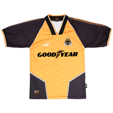 1996-98 Wolves Maillot domicile - 8/10 - (S)