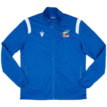 2020-21 Scunthorpe Macron Veste de survêtement - 9/10 - (L)