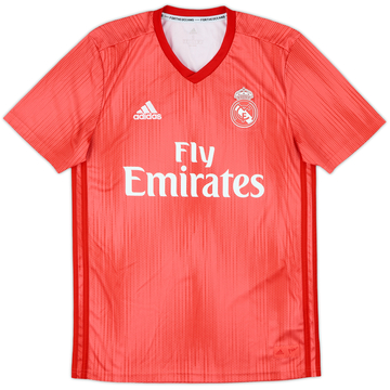 2018-19 Real Madrid Maillot Third - 6/10 - (S)