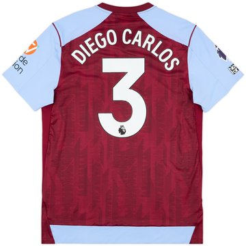 2023-24 Aston Villa Maillot de match Diego Carlos #3