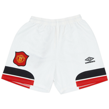 1994-96 Manchester United Shorts domicile - Très bon état 6/10 - (S)