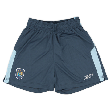 2005-06 Manchester City Reebok Short d'entraînement - Très bon état 6/10 - (XS)