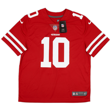 2017-21 San Francisco 49ers Garoppolo #10 Maillot Nike Limited Domicile (XL)