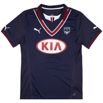 2013-14 Bordeaux Maillot domicile de match #11 (Bellion)